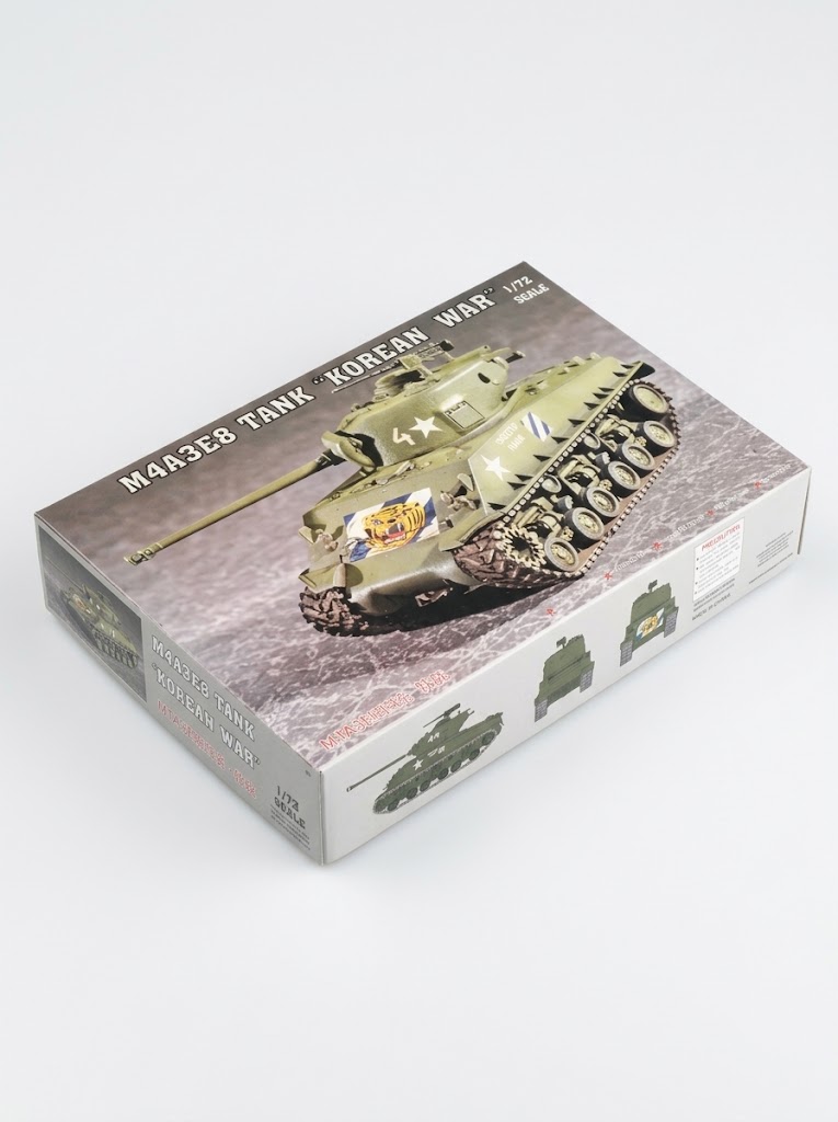 Trumpeter 1/72 07229 M4A3E8 Tank“Korean War”