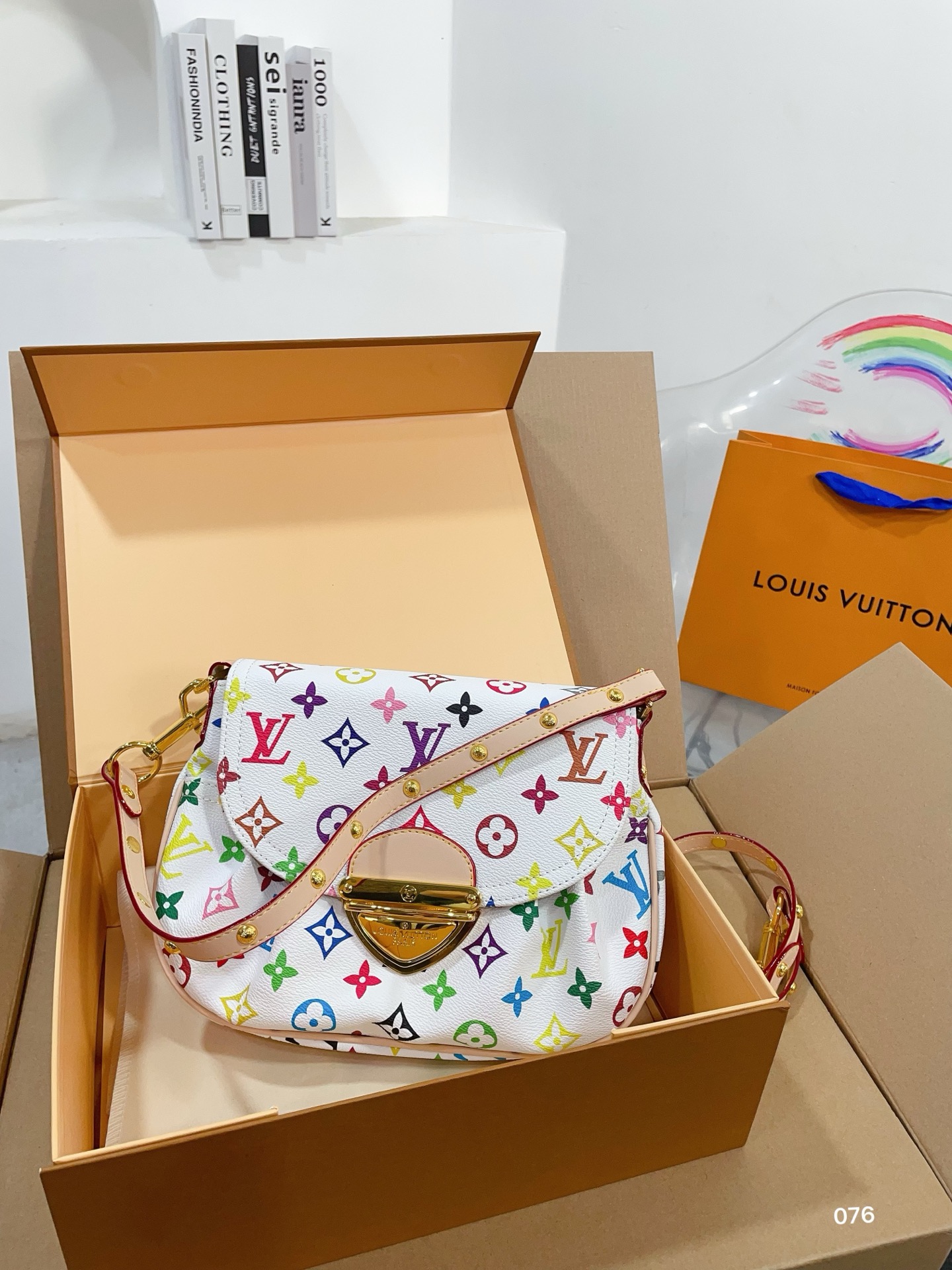 LV Sunset shoulder bag