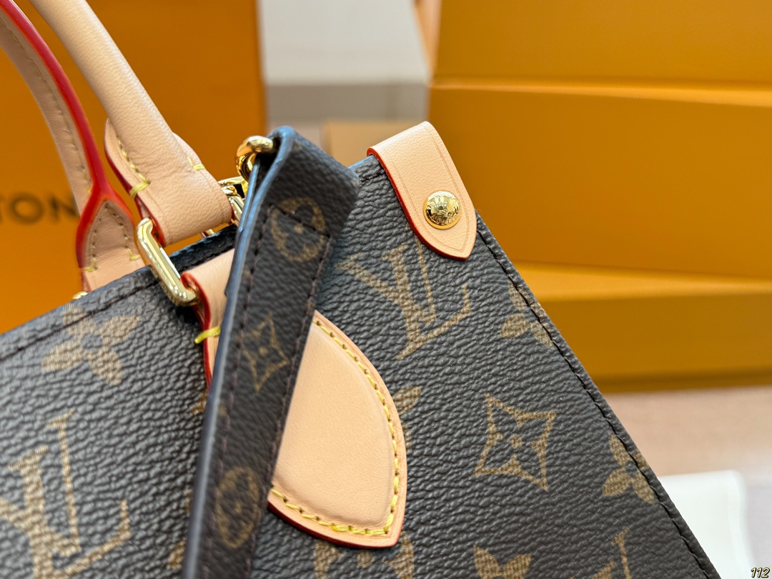 LV old flower piano bag
