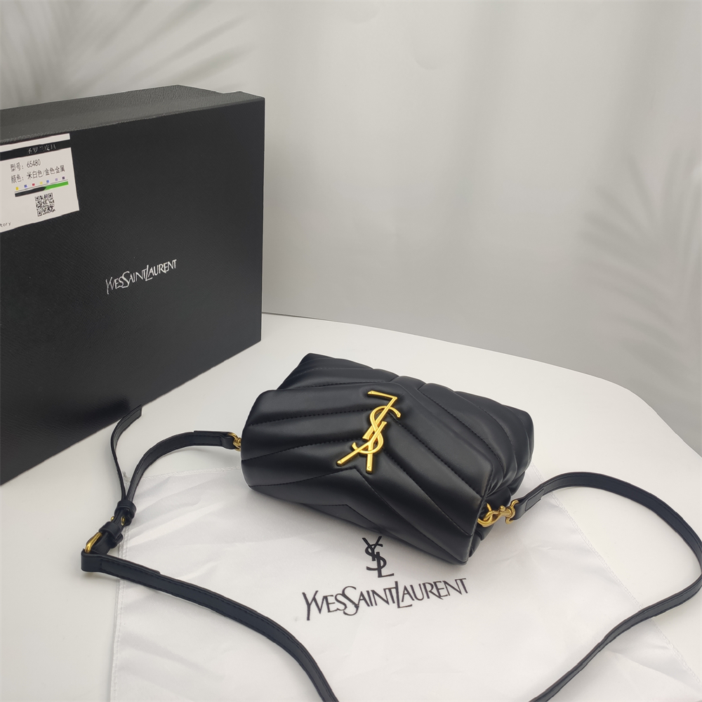 YSL Loulou Bag In Matelasse “Y” Leather