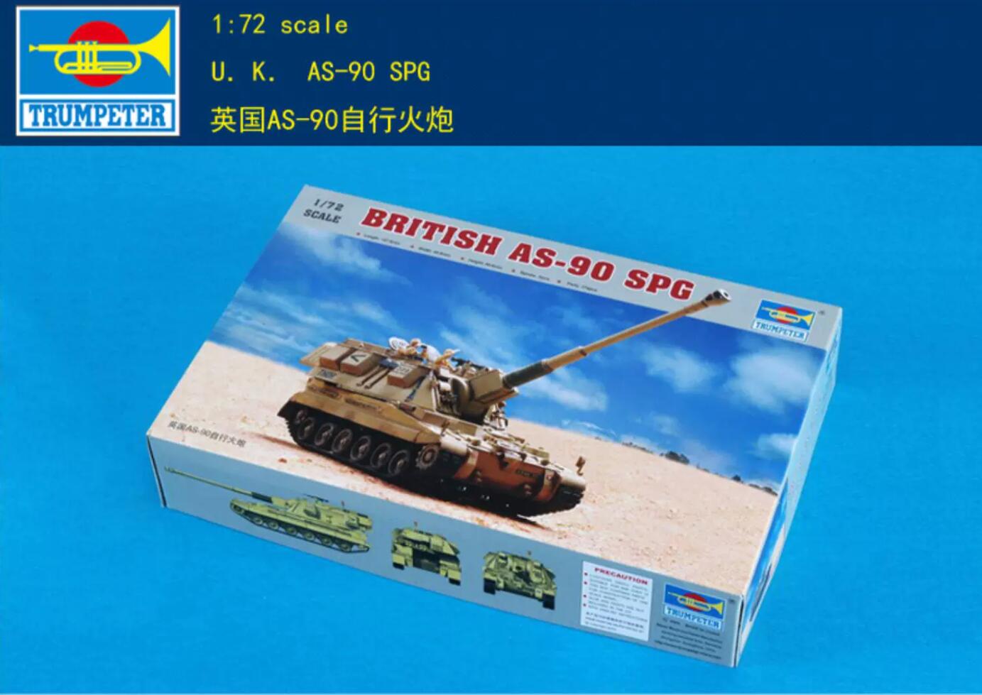 Trumpeter 1/72 07221 British AS-90 SPG