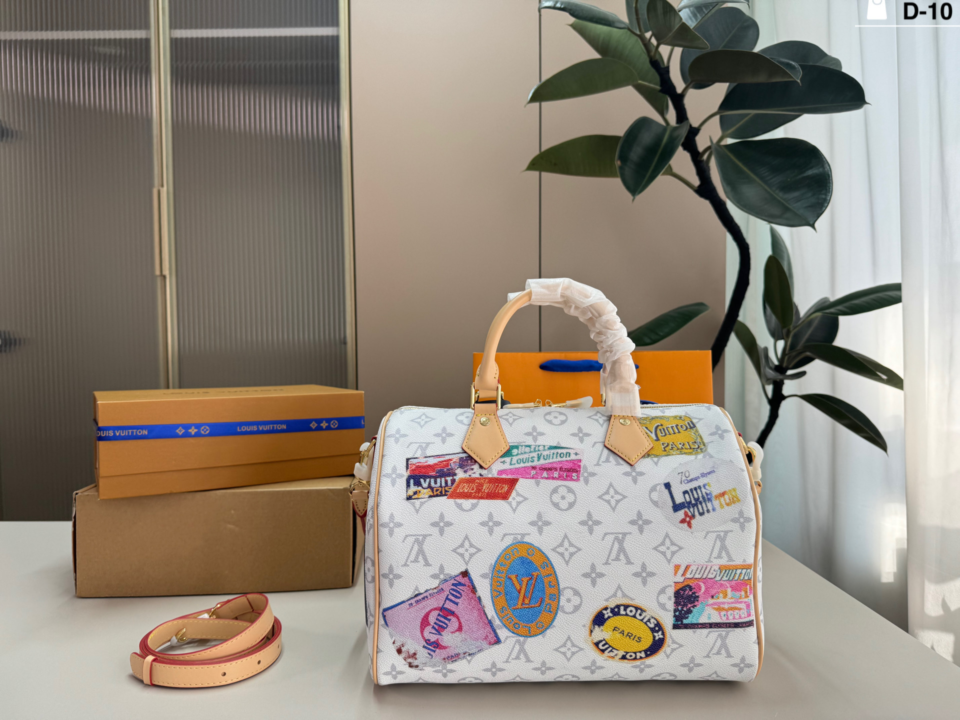 LV Summer Limited Edition Speedy Bag