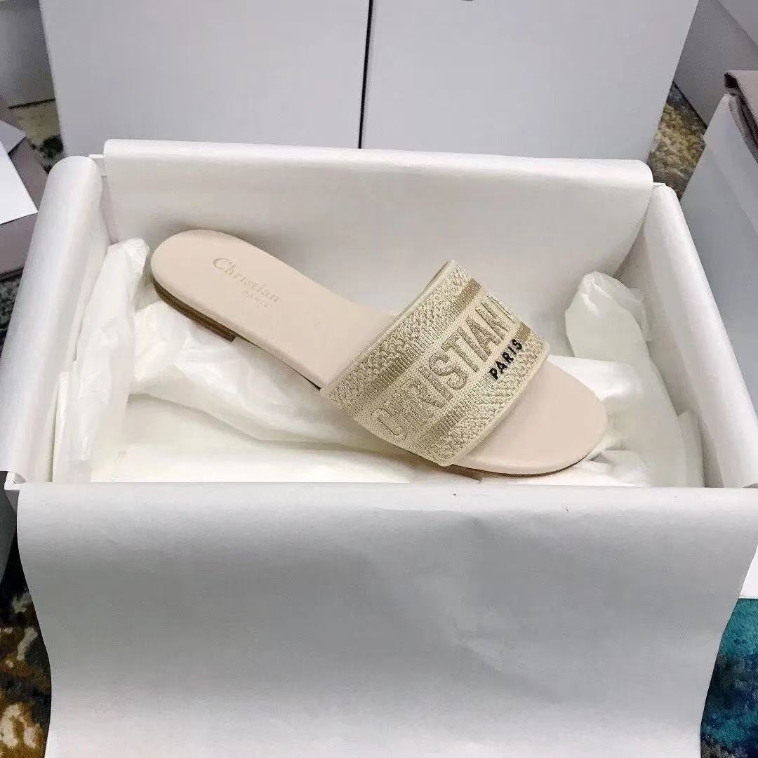 Chanel slippers