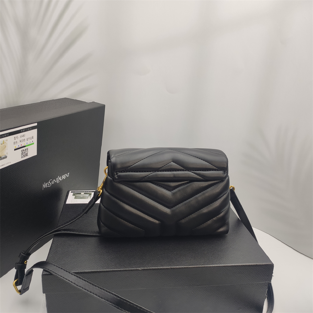 YSL Loulou Bag In Matelasse “Y” Leather