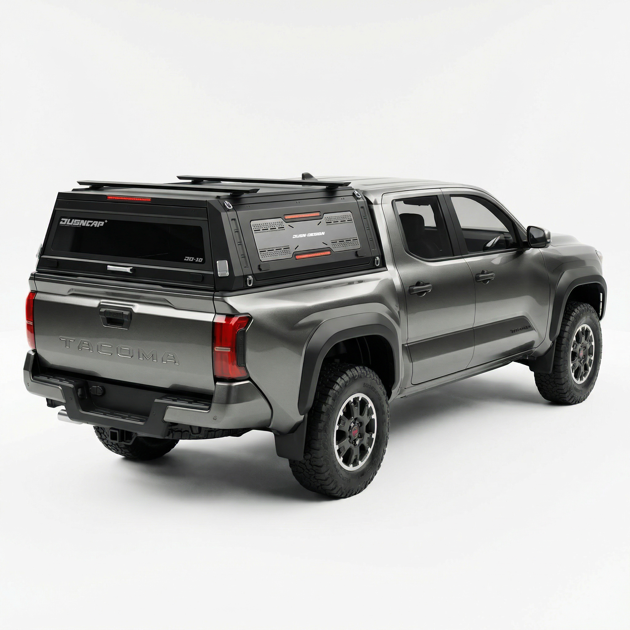 Truck Topper Caps Canopy for Toyota Tacoma / Hilux Pick up Hardtop Price with Panel - JUSNDESIGN