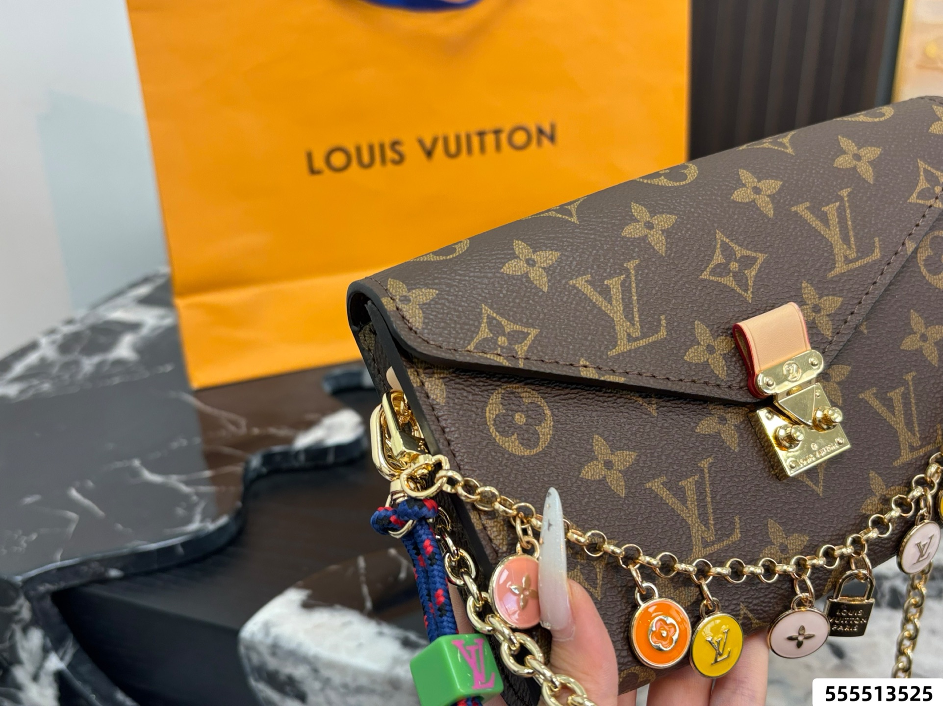 New Louis Vuitton Lily WOC bag