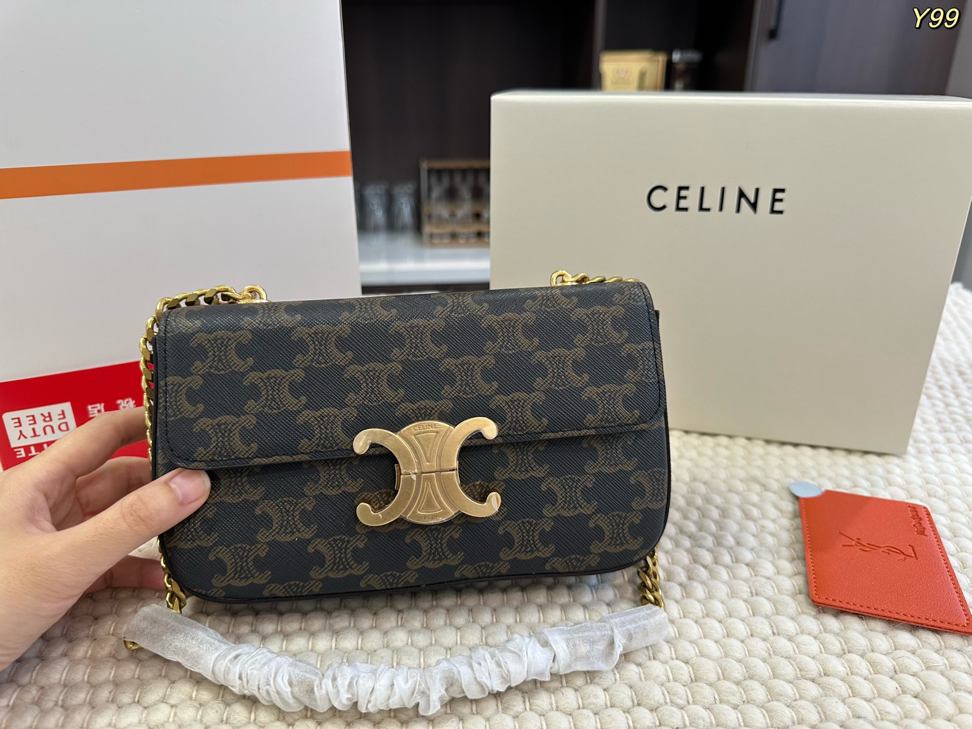 Celine chain bag