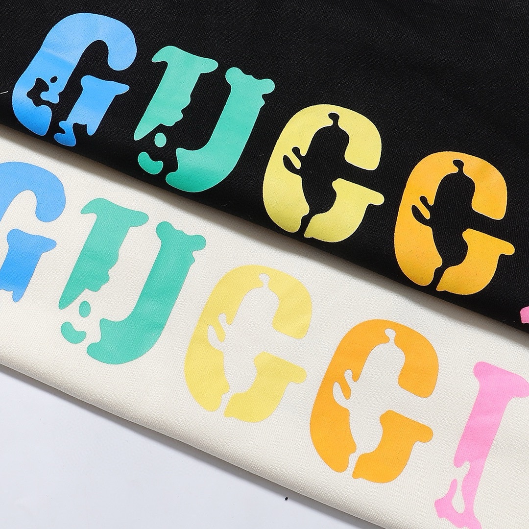 GUCCI printed crew-neck hoodie