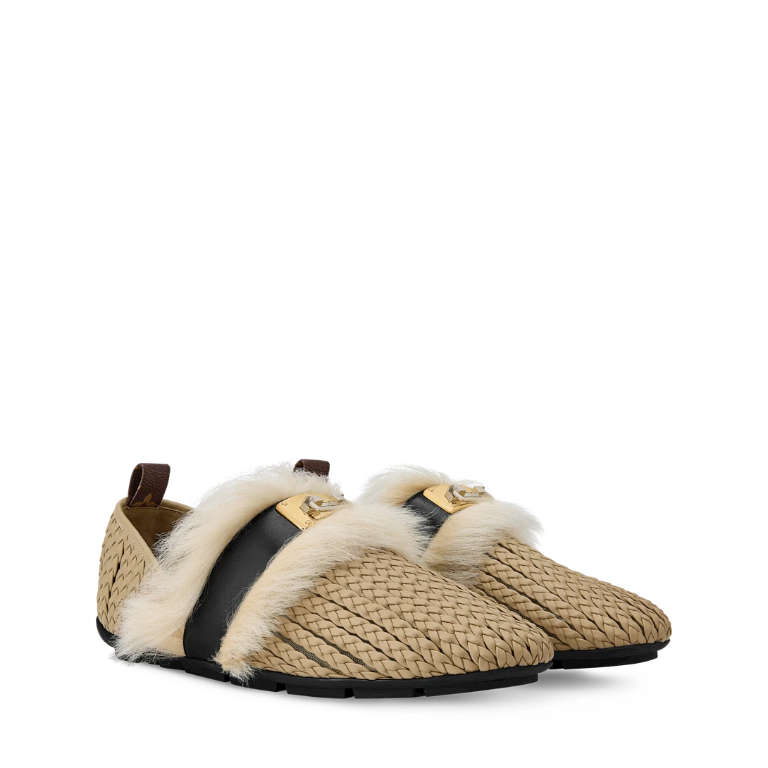Louis Vuitton HAVEN flat closed-toe sandals