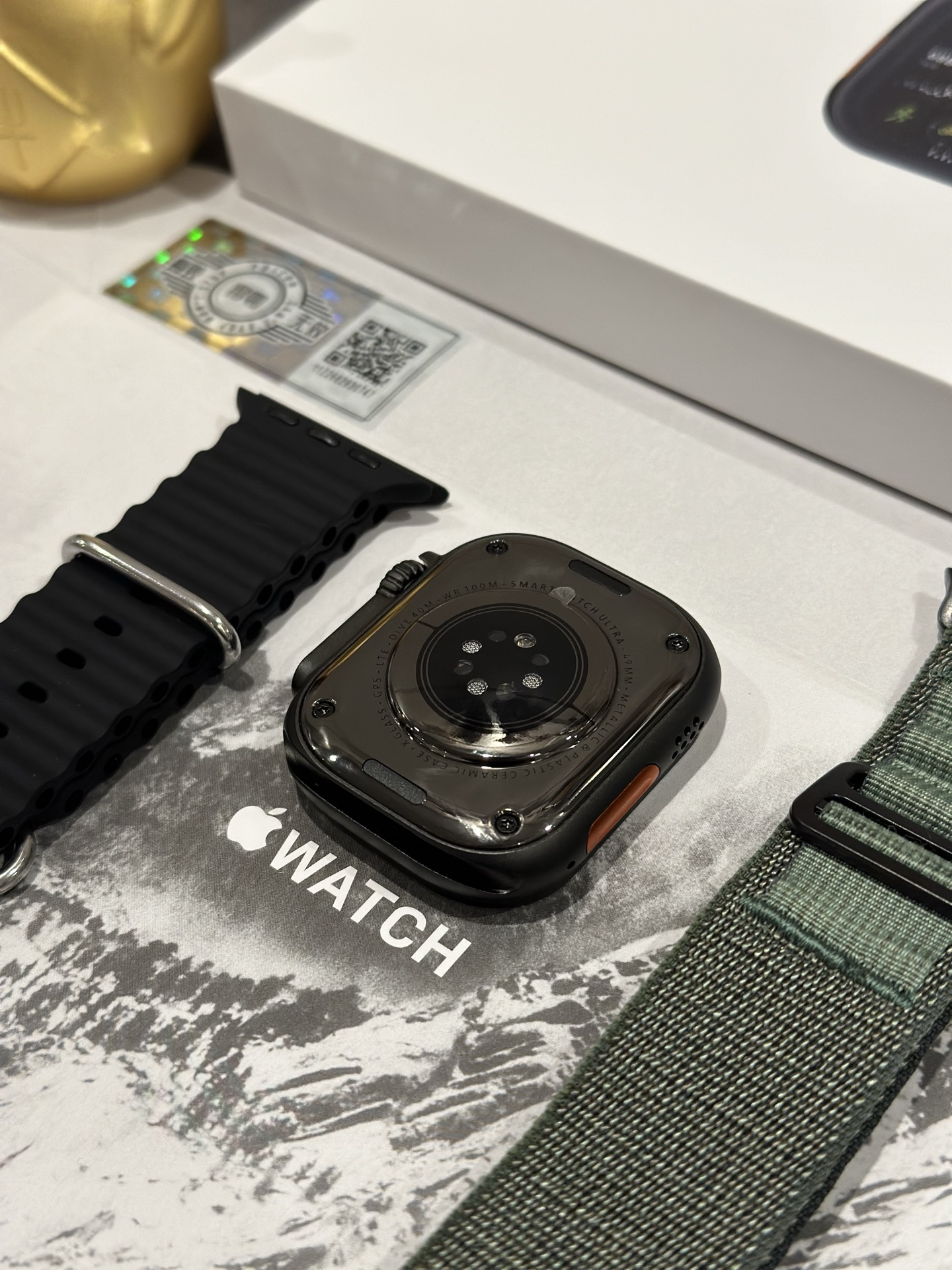 Apple Watch Ultra2 Bluetooth Watch