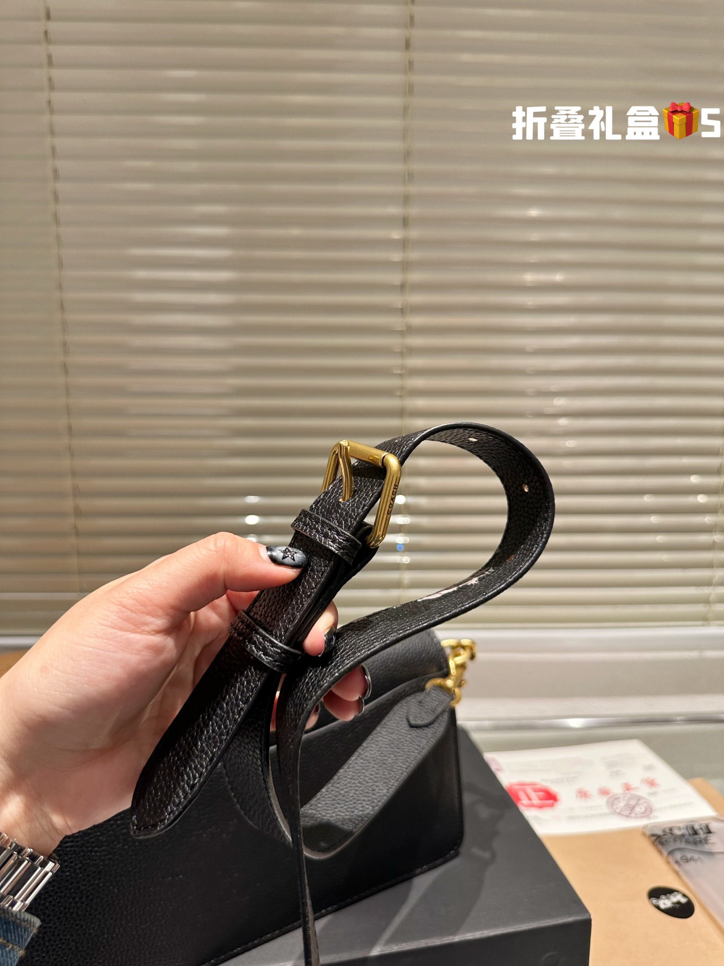 High quality coachtabby shoulder crossbody bag cowhide leather