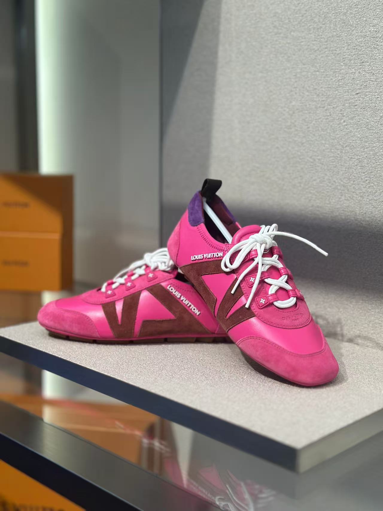 LV training shoes