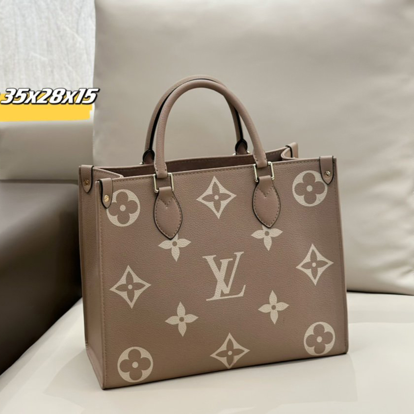LV Louis Vuitton Empreinte OnTheGo Tote Bag