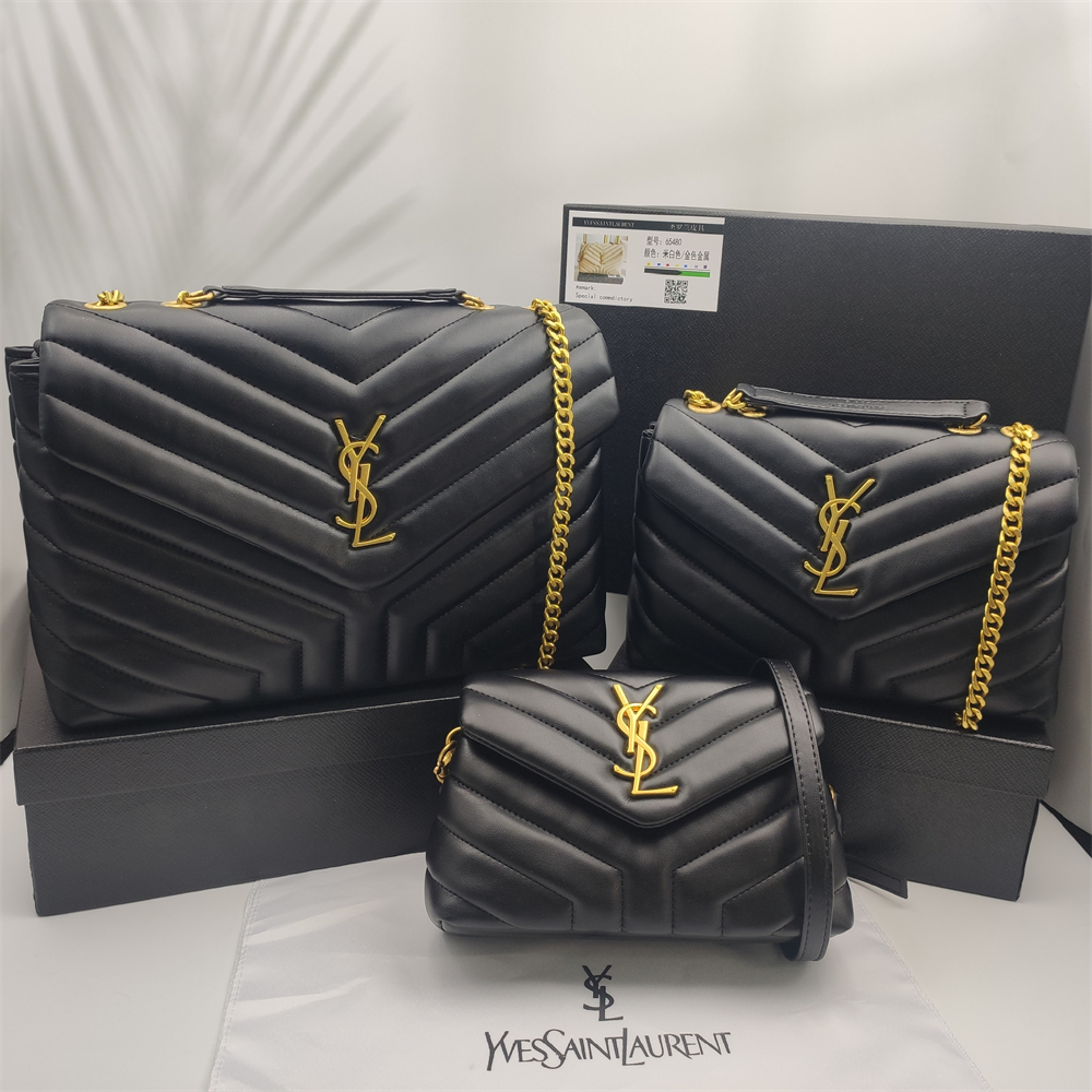 YSL Loulou Bag In Matelasse “Y” Leather