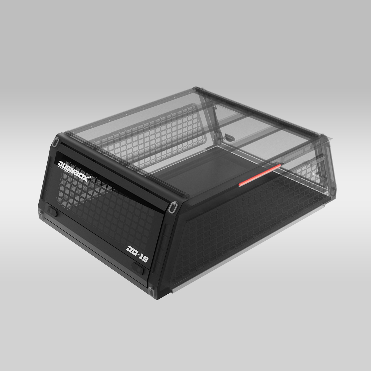 JD19-REAR INTEGRATEDUTILITY SYSTEM for Ranger - JUSNDESIGN