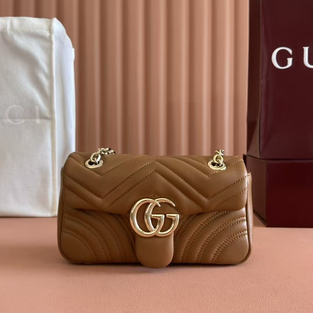 GG Marmont GG chain strap shoulder bag