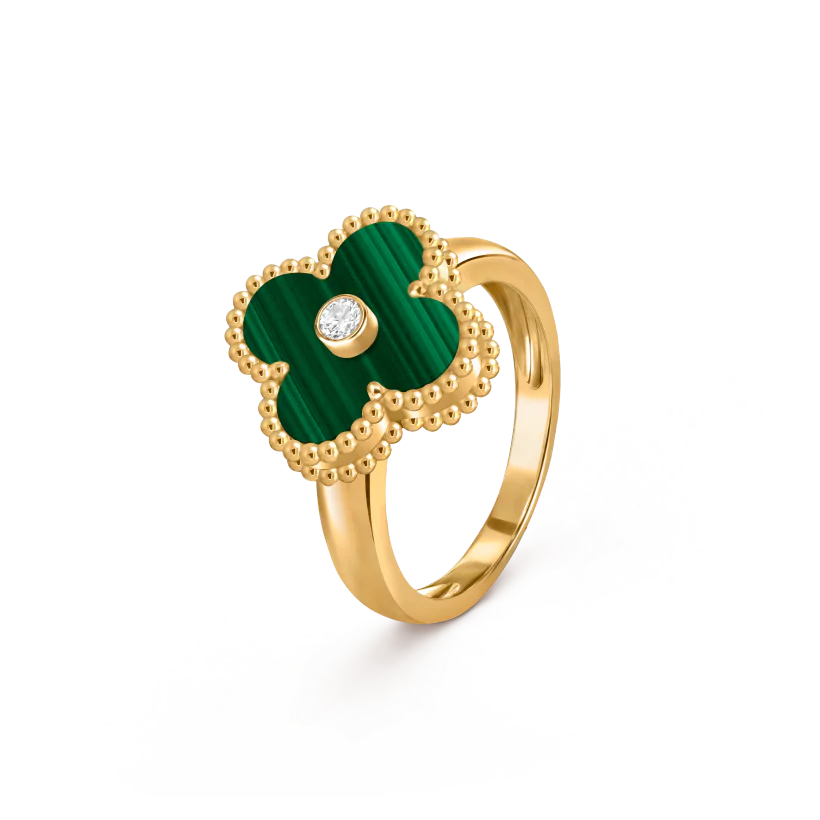 Van Cleef & Arpels Vintage Alhambra Ring