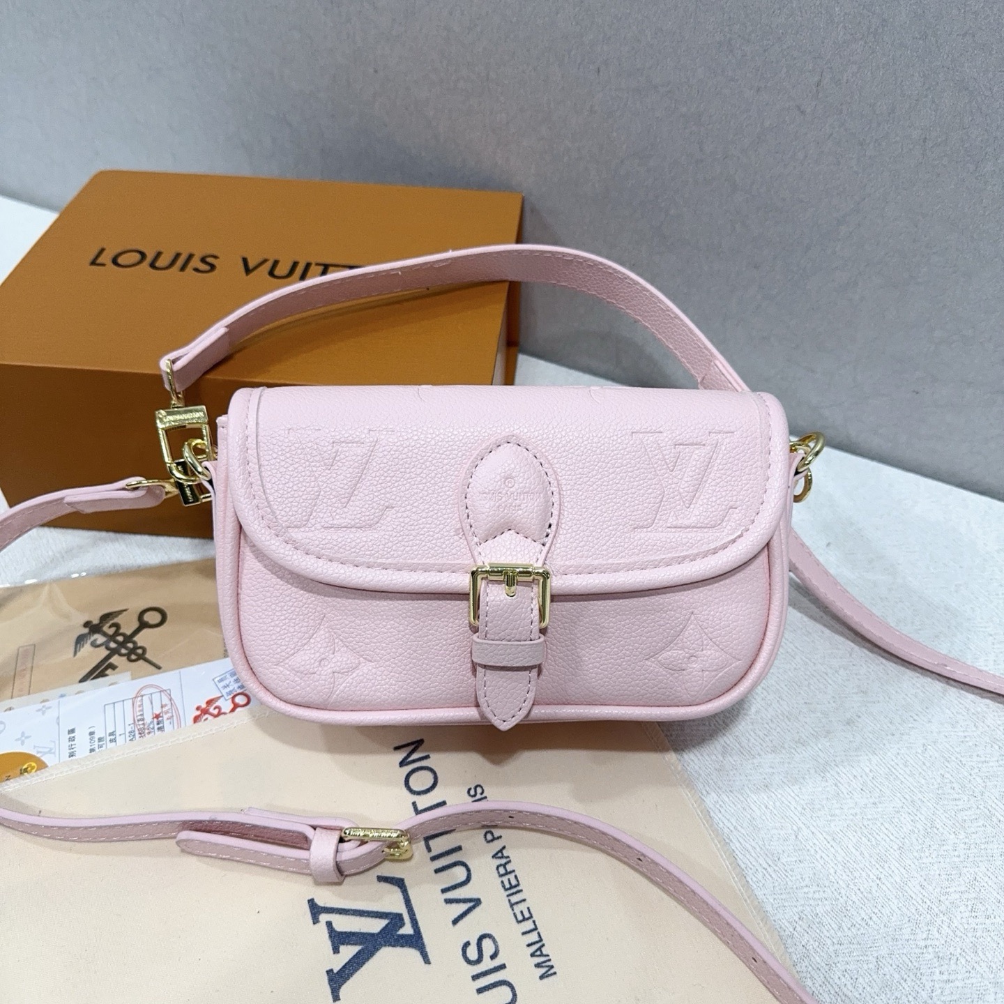 LV shoulder crossbody bag