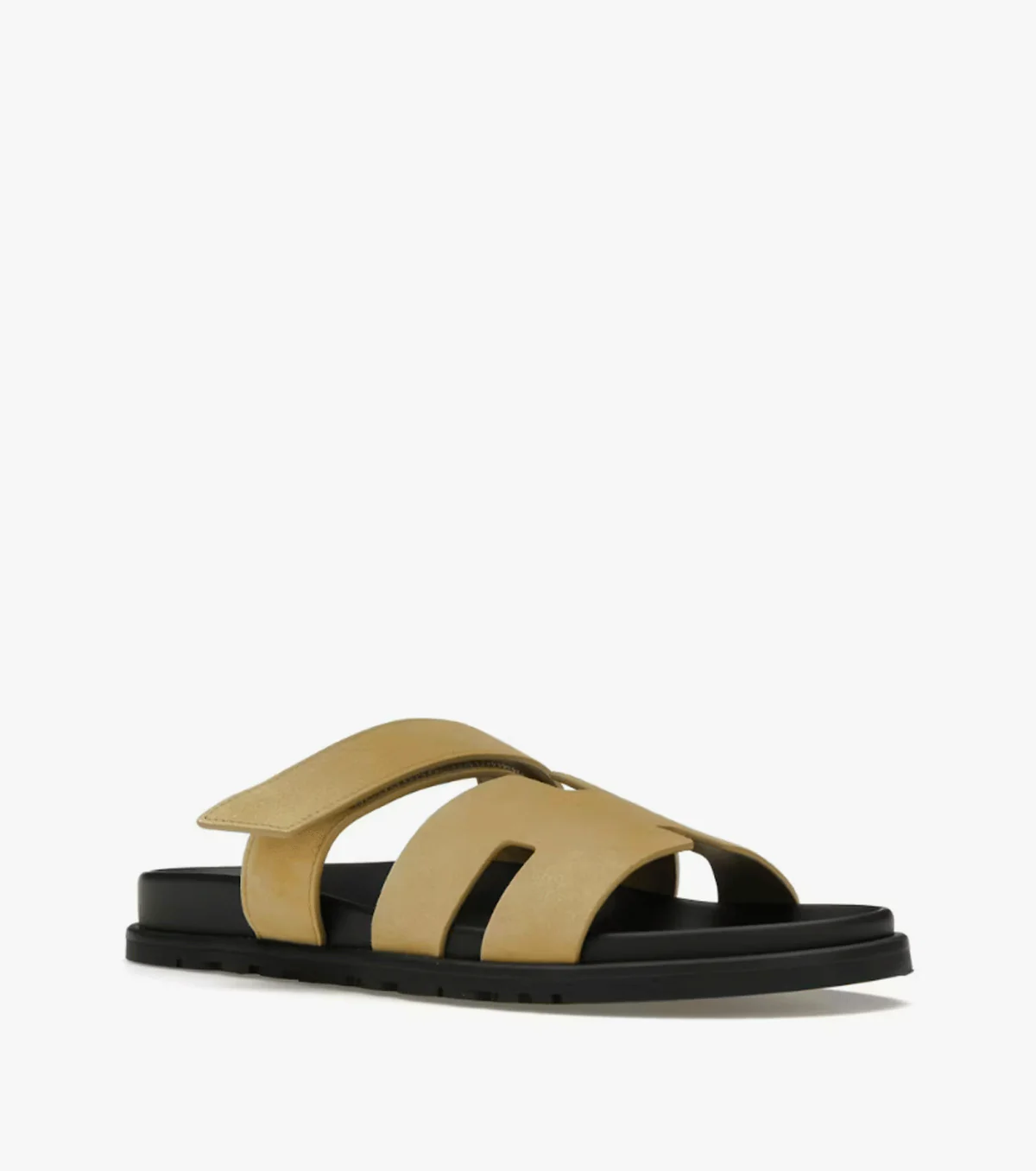 Chypre Beige Argile Suede Goatskin