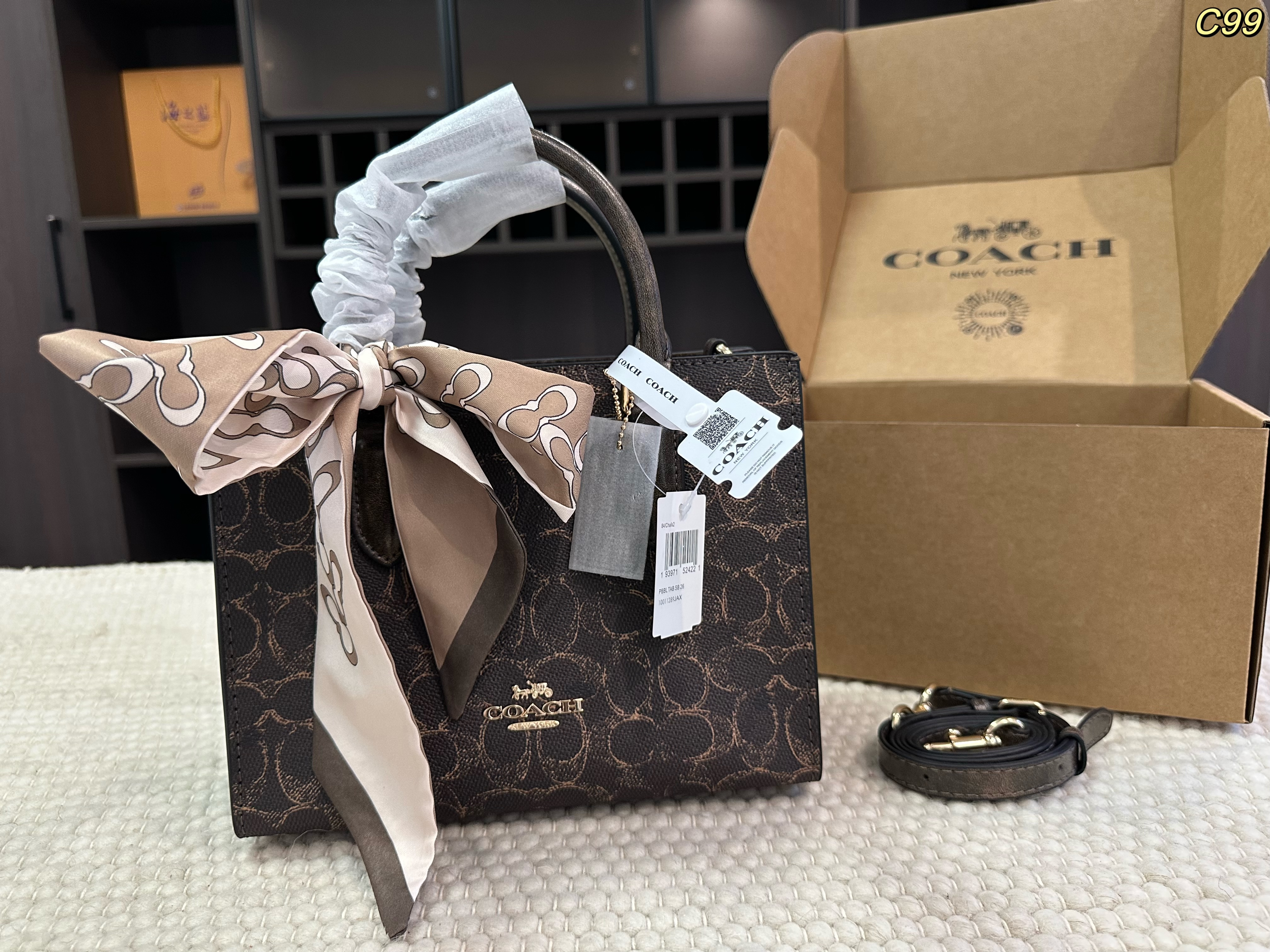 Coach tote bag