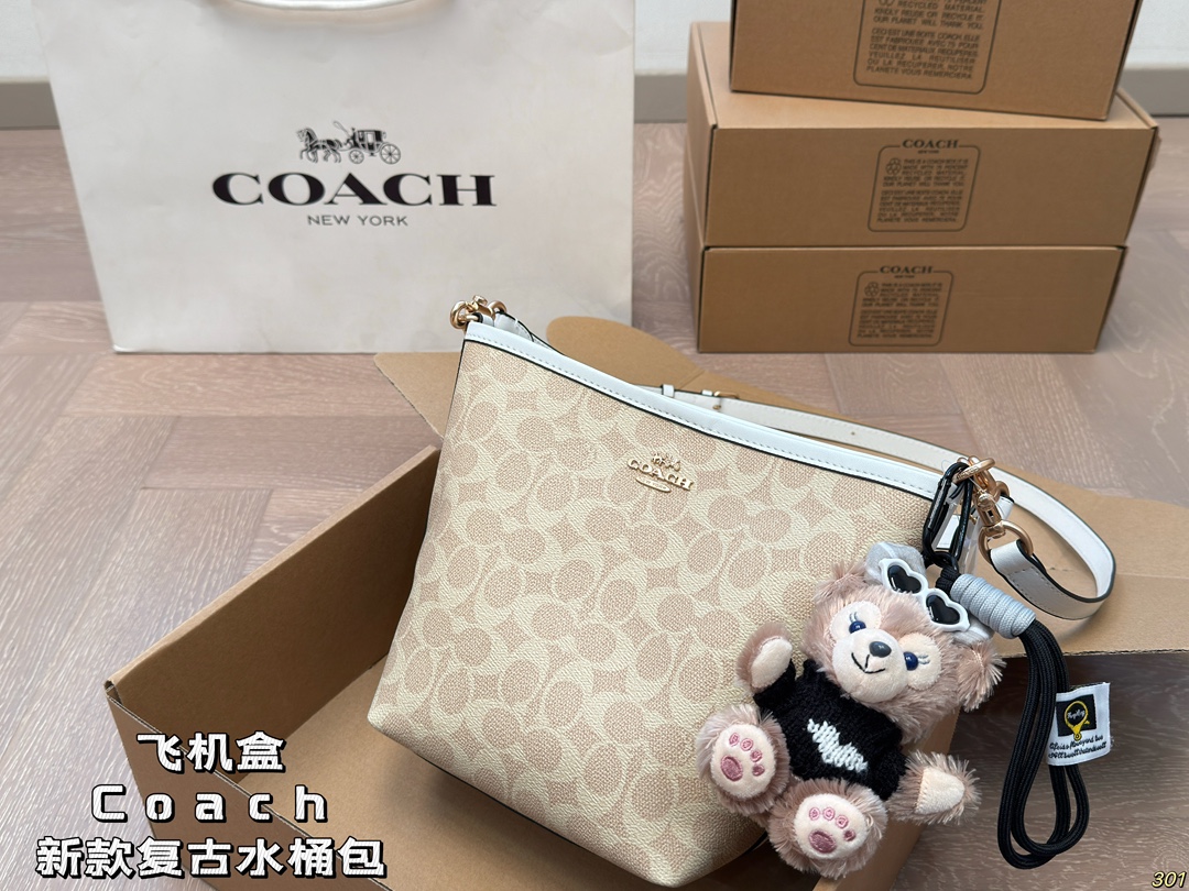 Coach new bucket bag