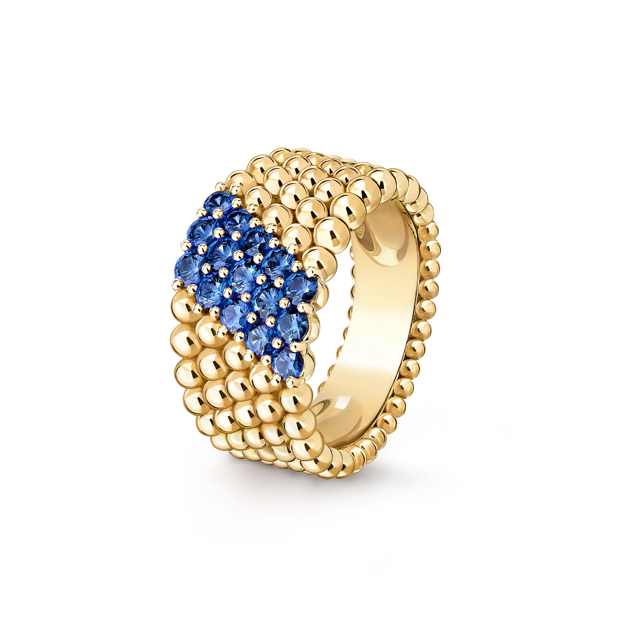 Van Cleef & Arpels Perlée diamonds ring