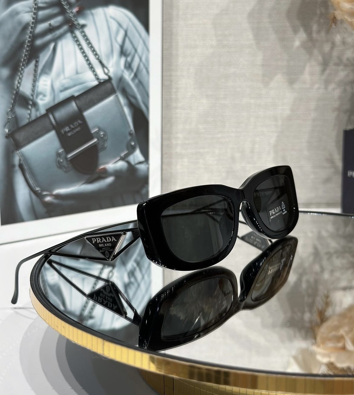 Prada glasses sunglasses