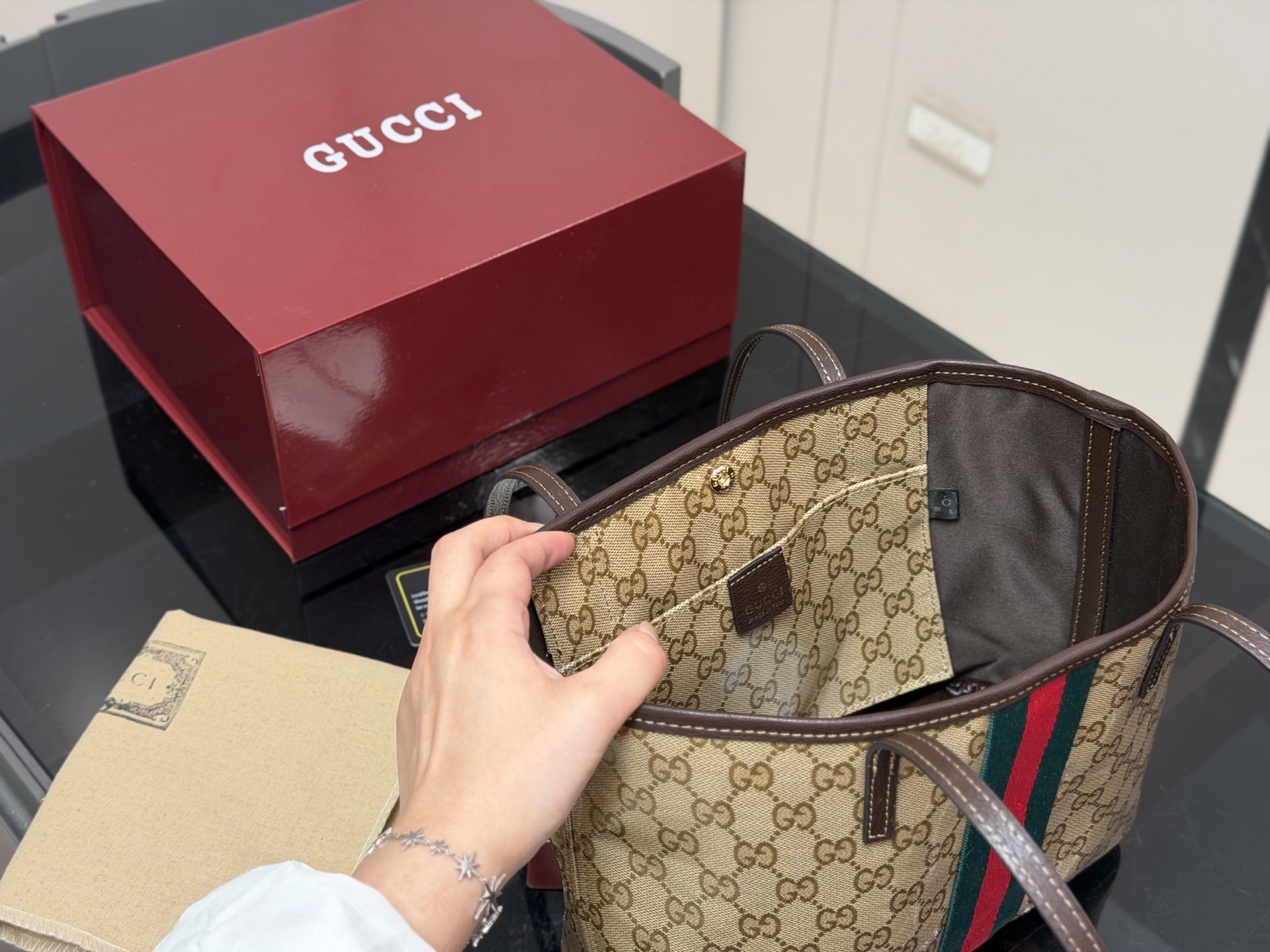 Gucci Tribeca Tote bag