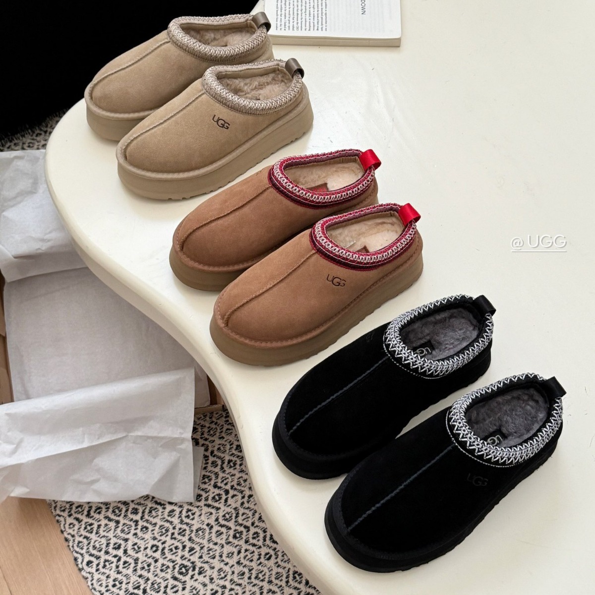 Platform snow boots women's inner height-raising cotton boots slipper