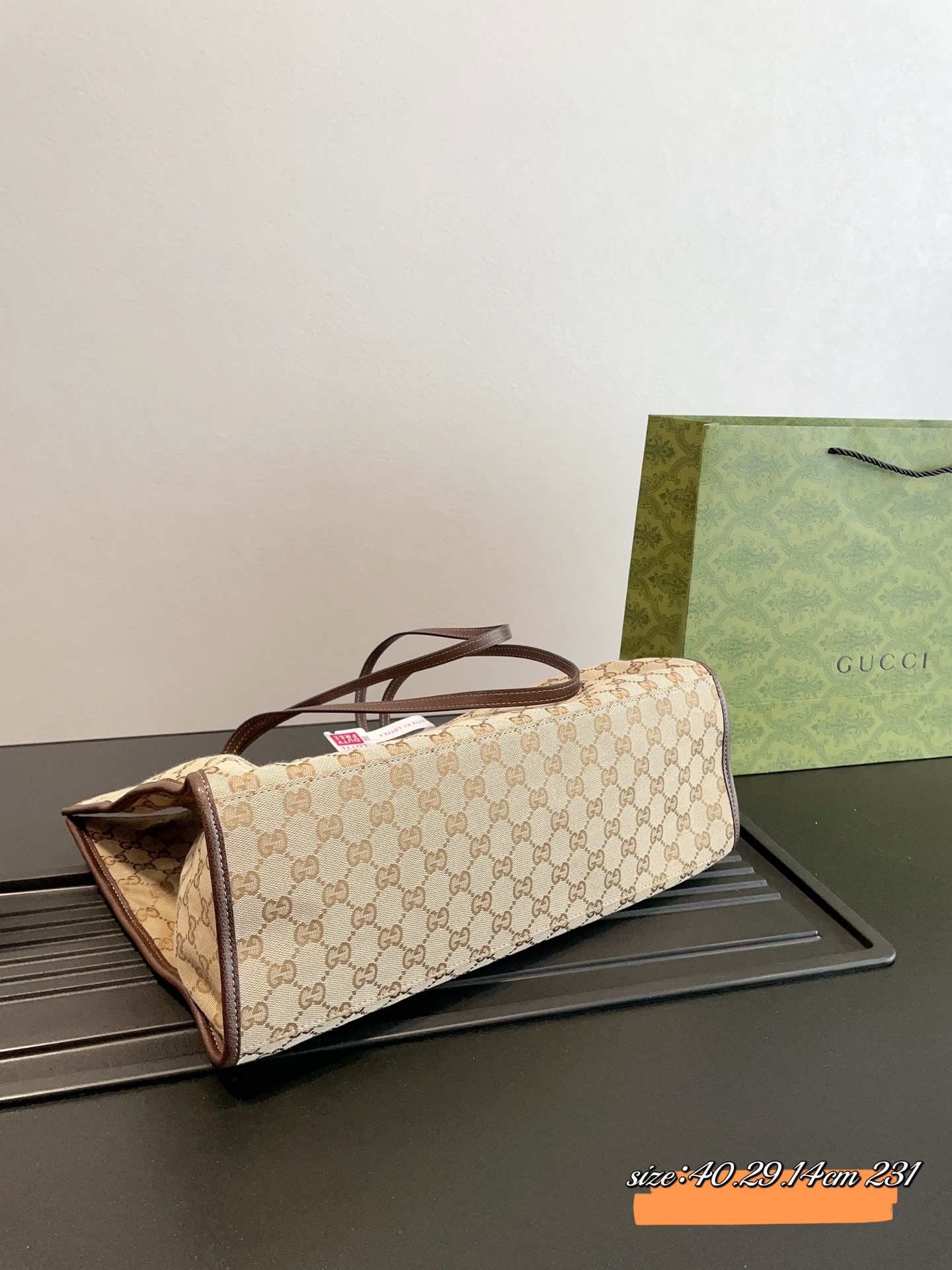 Gucci Classic Monogram Tote Bag