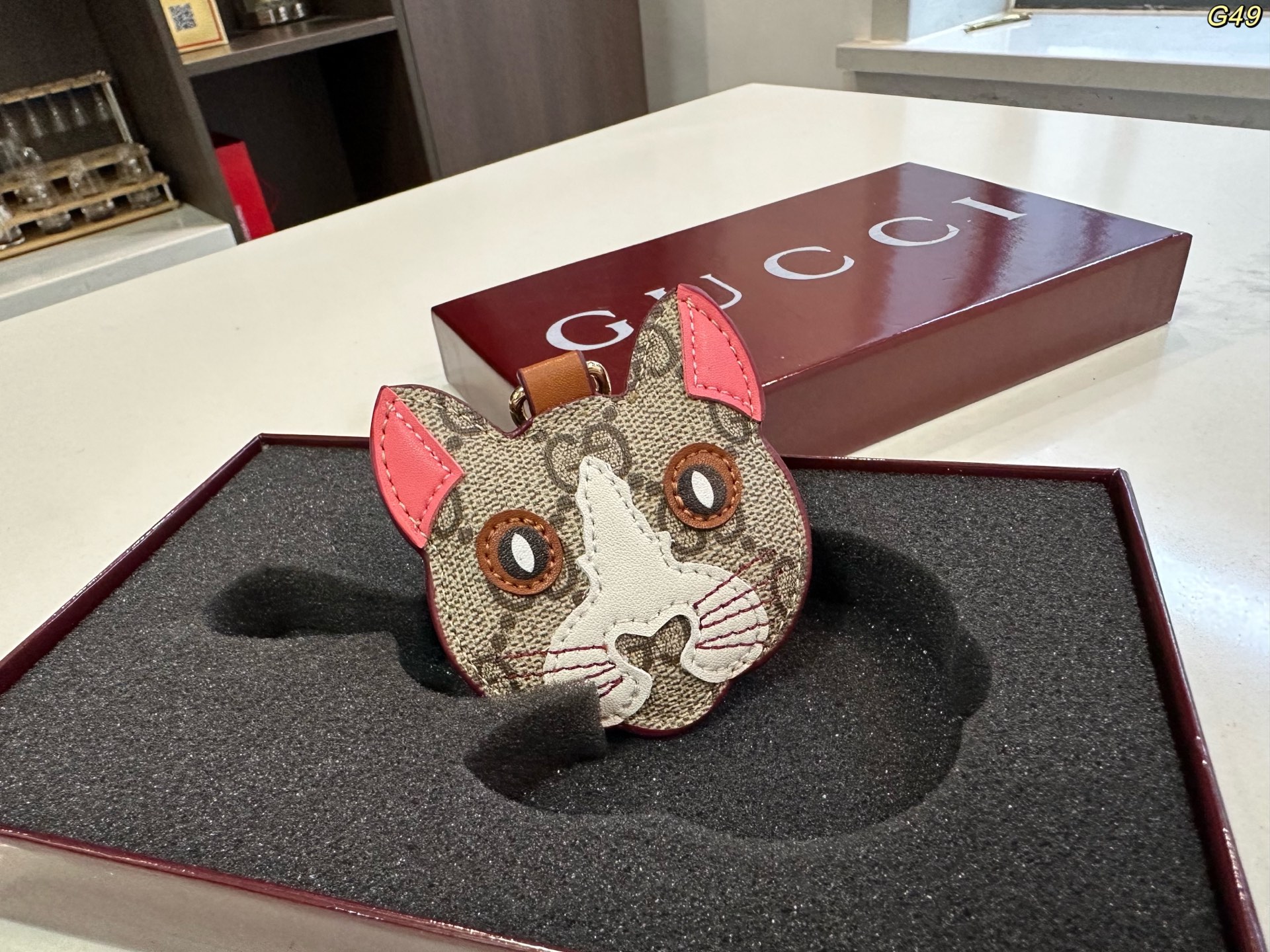 Gucci keychain