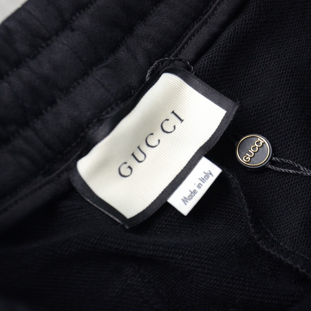 Gucci classic double Glogo casual sweatpants