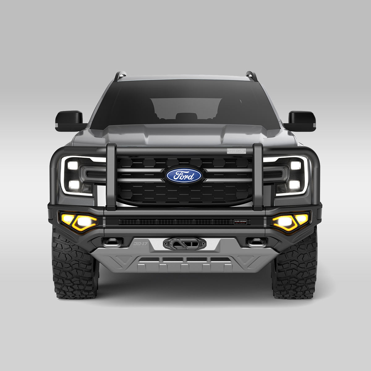 JD-17 Front Bumpers - JUSNDESIGN