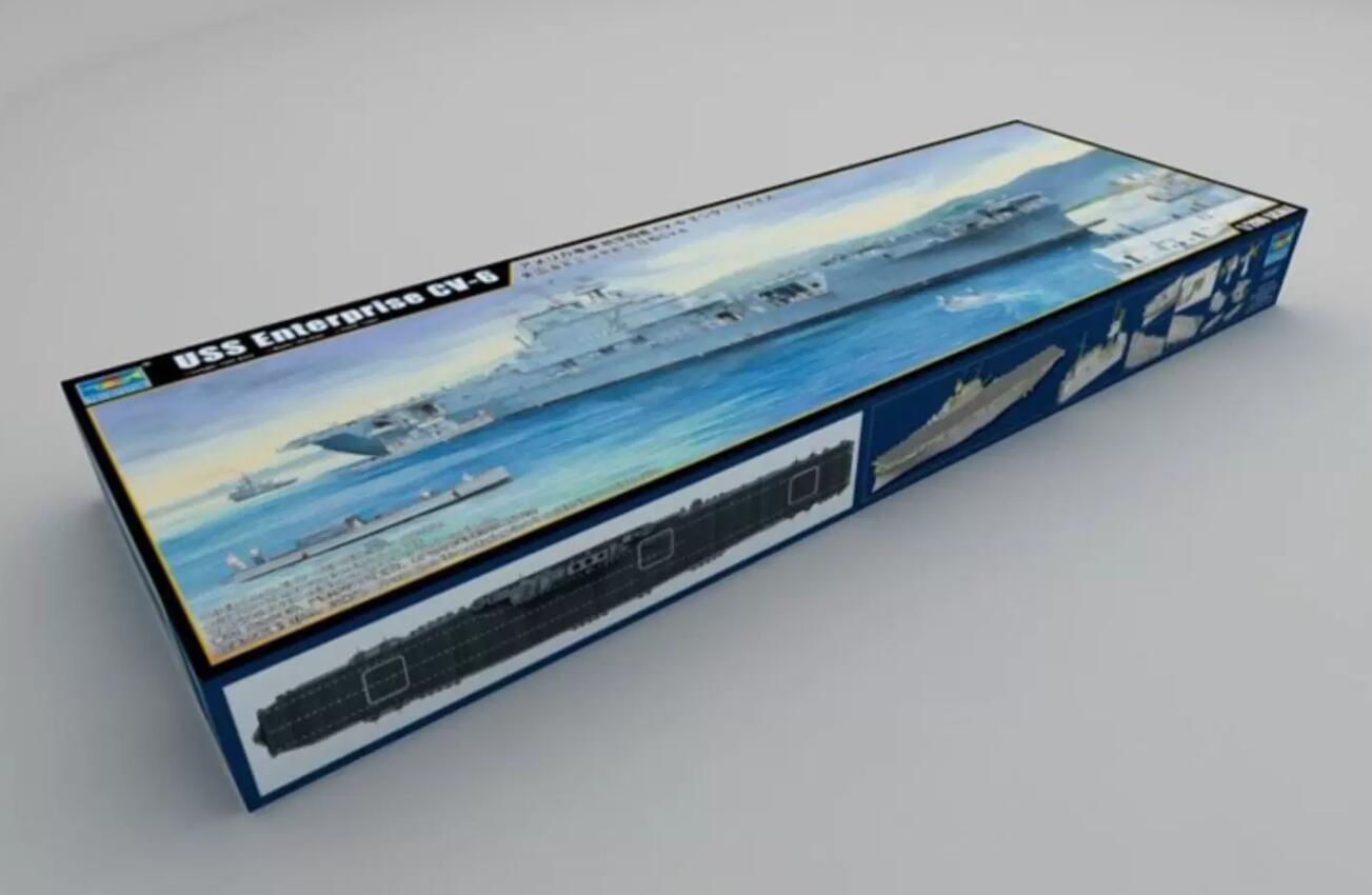 Trumpeter 03712 1:200 scale USS Enterprise CV-6 MODEL KIT