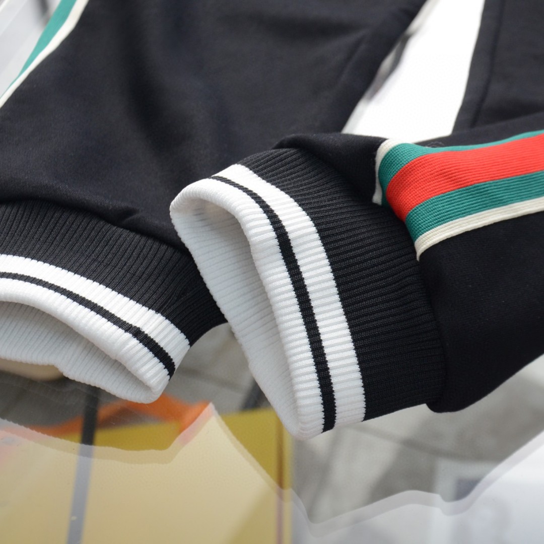 Gucci classic double Glogo casual sweatpants