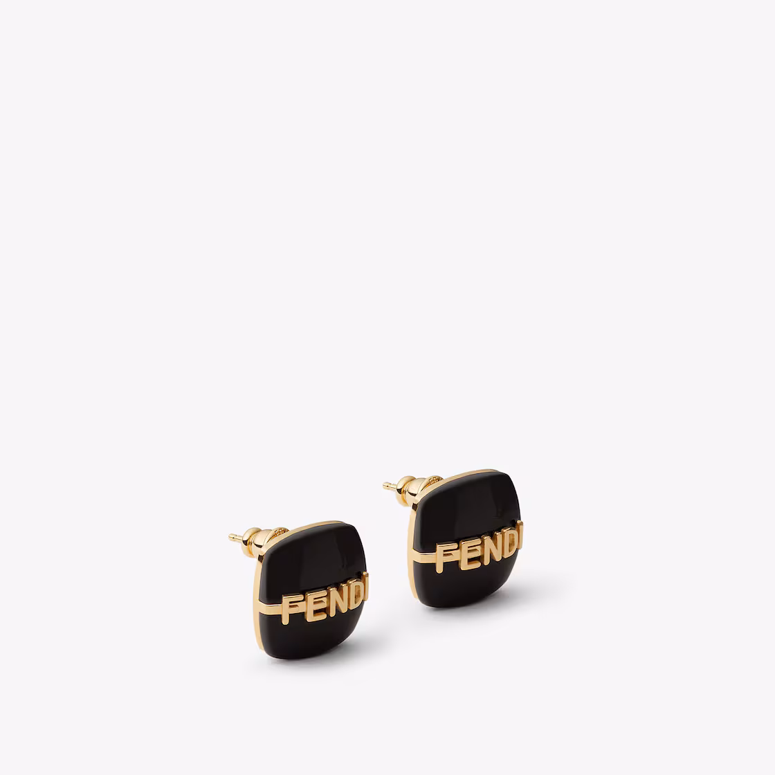 Fendigraphy earrings