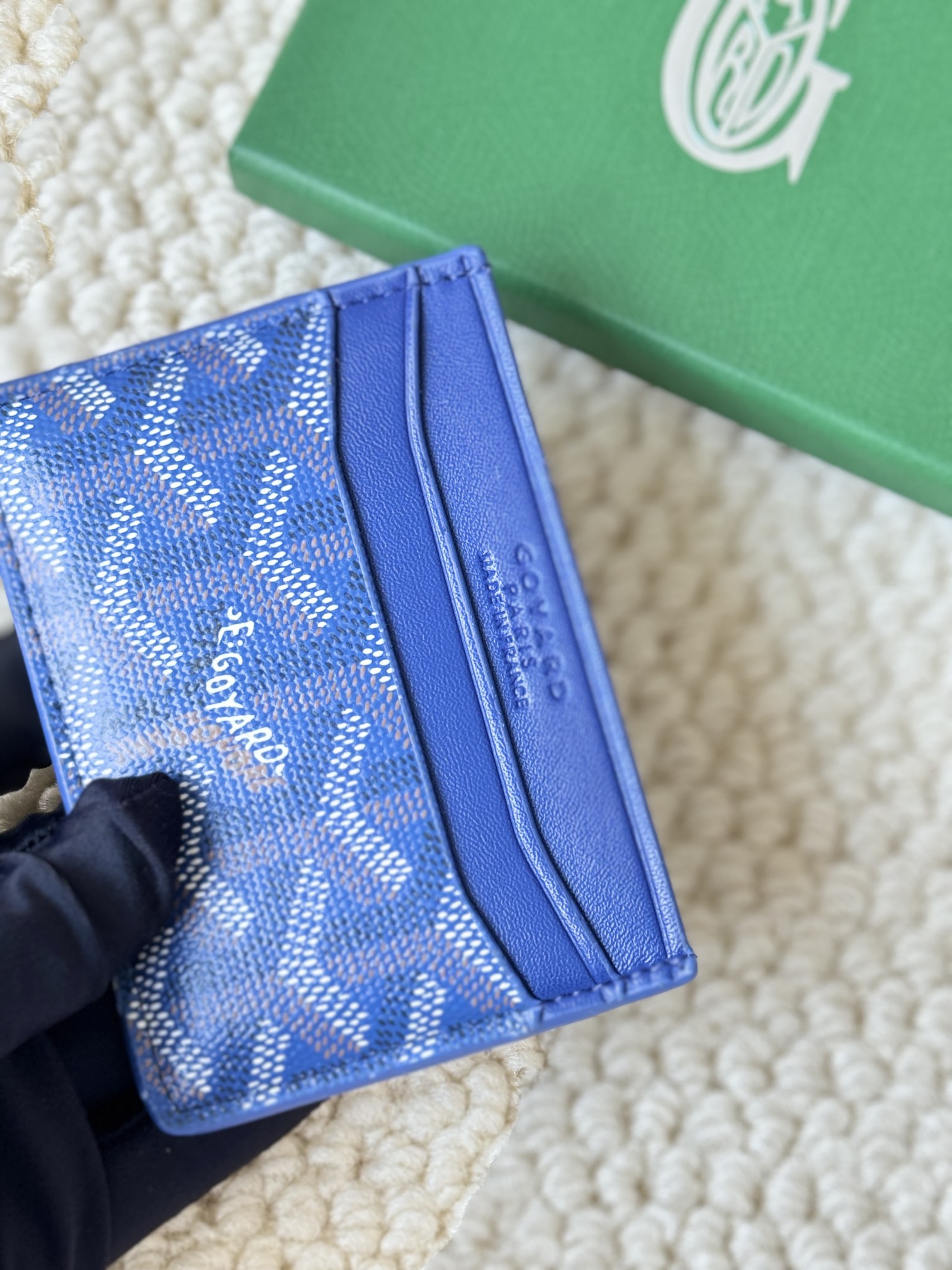 GOYARD Classic Saint-Sulpice Card Holder