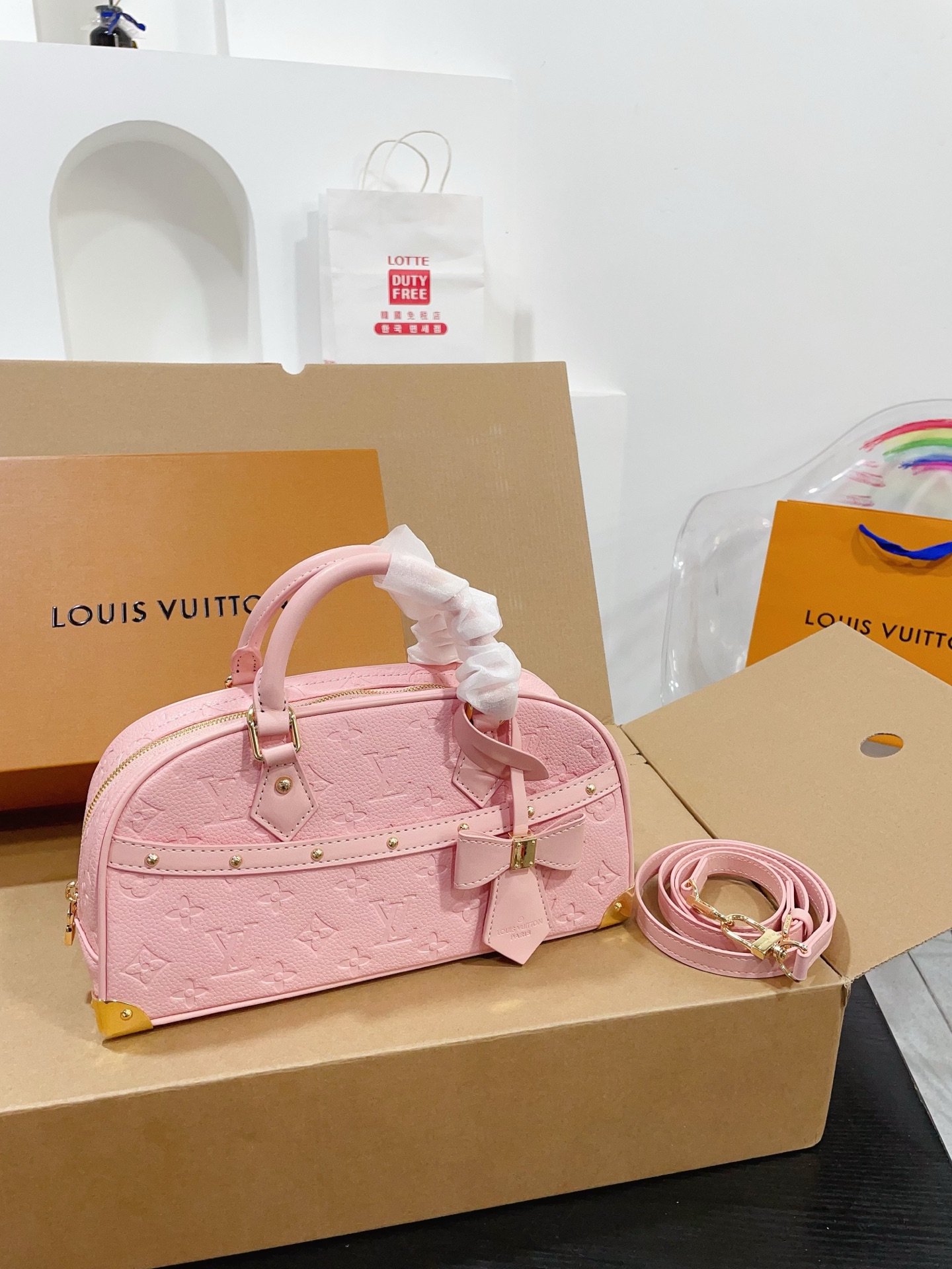 LV pillow bag