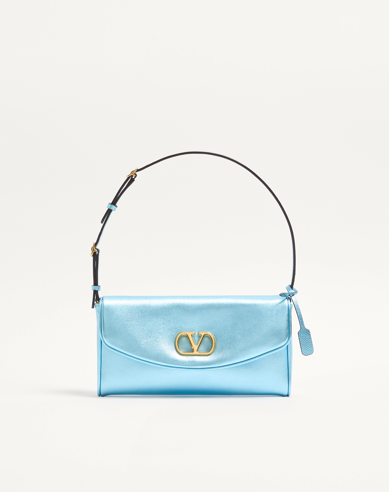 Valentino Devin Small Lambskin Leather Shoulder Bag