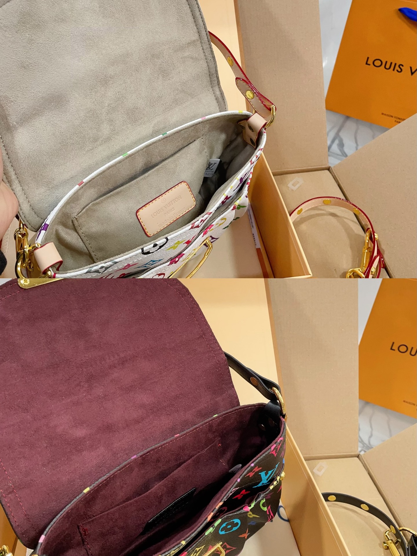 LV Sunset shoulder bag