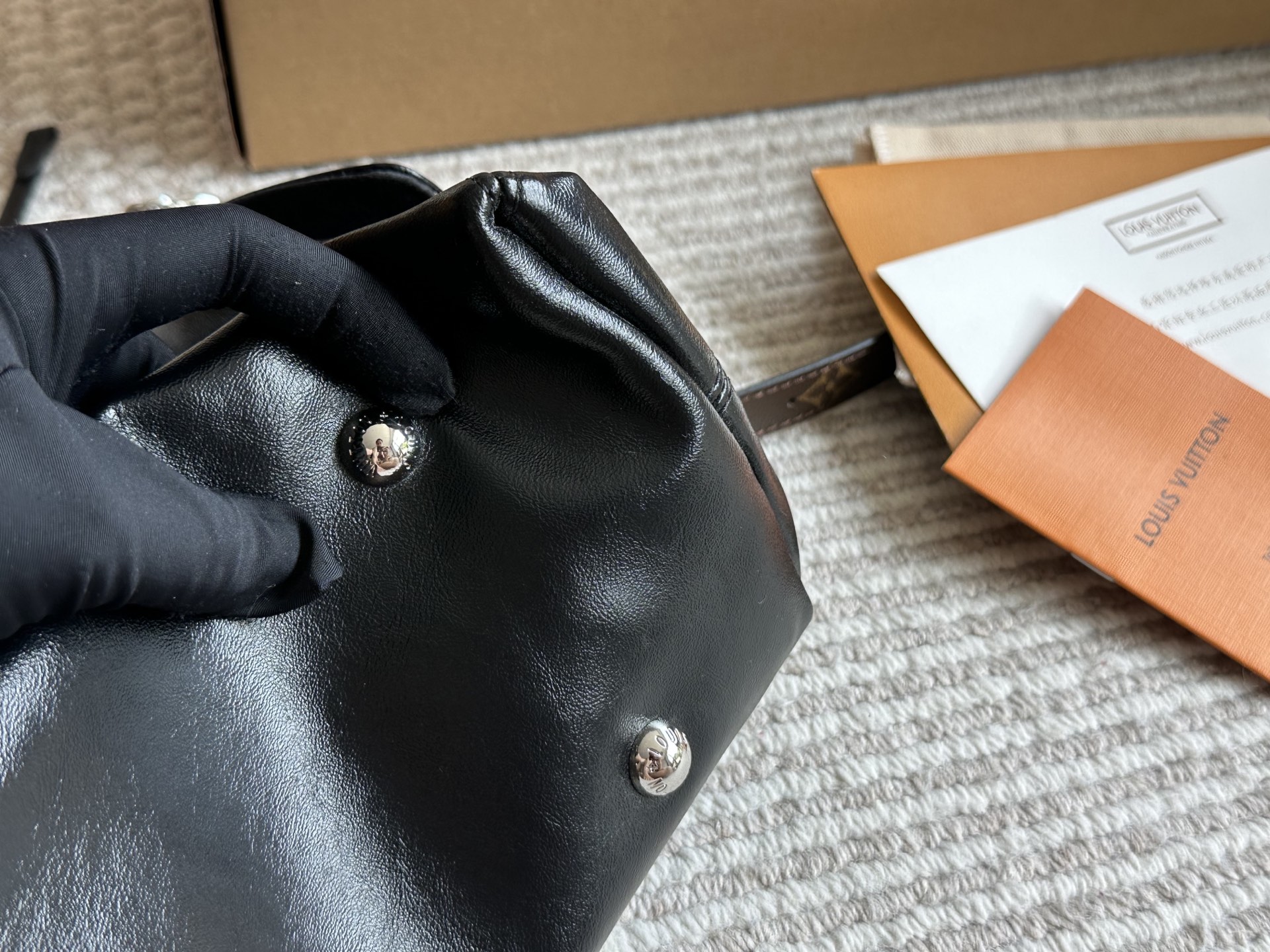 LV CARRYALLDARK Medium Handbag