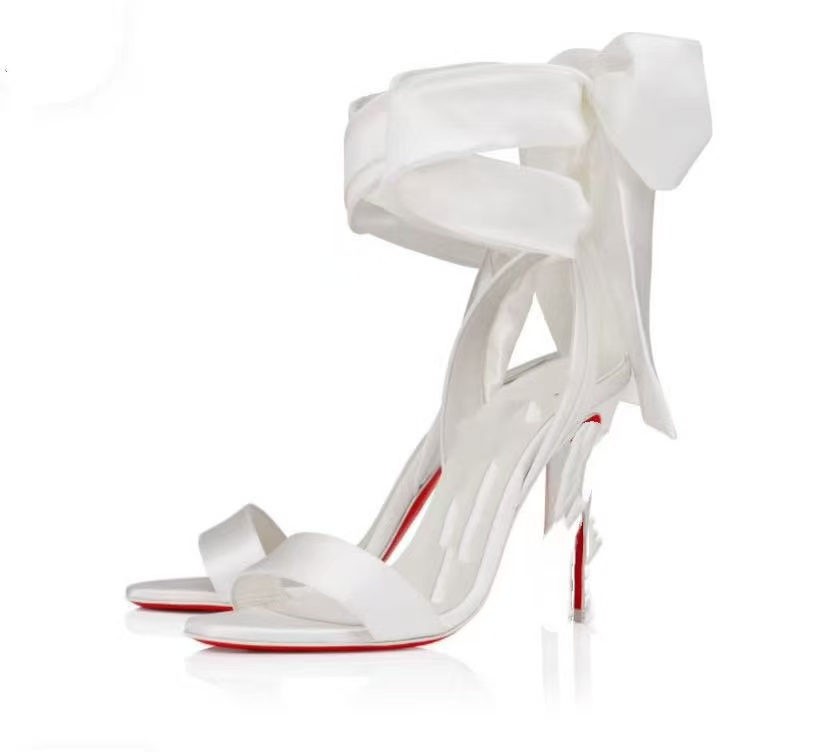 CL bow high heels