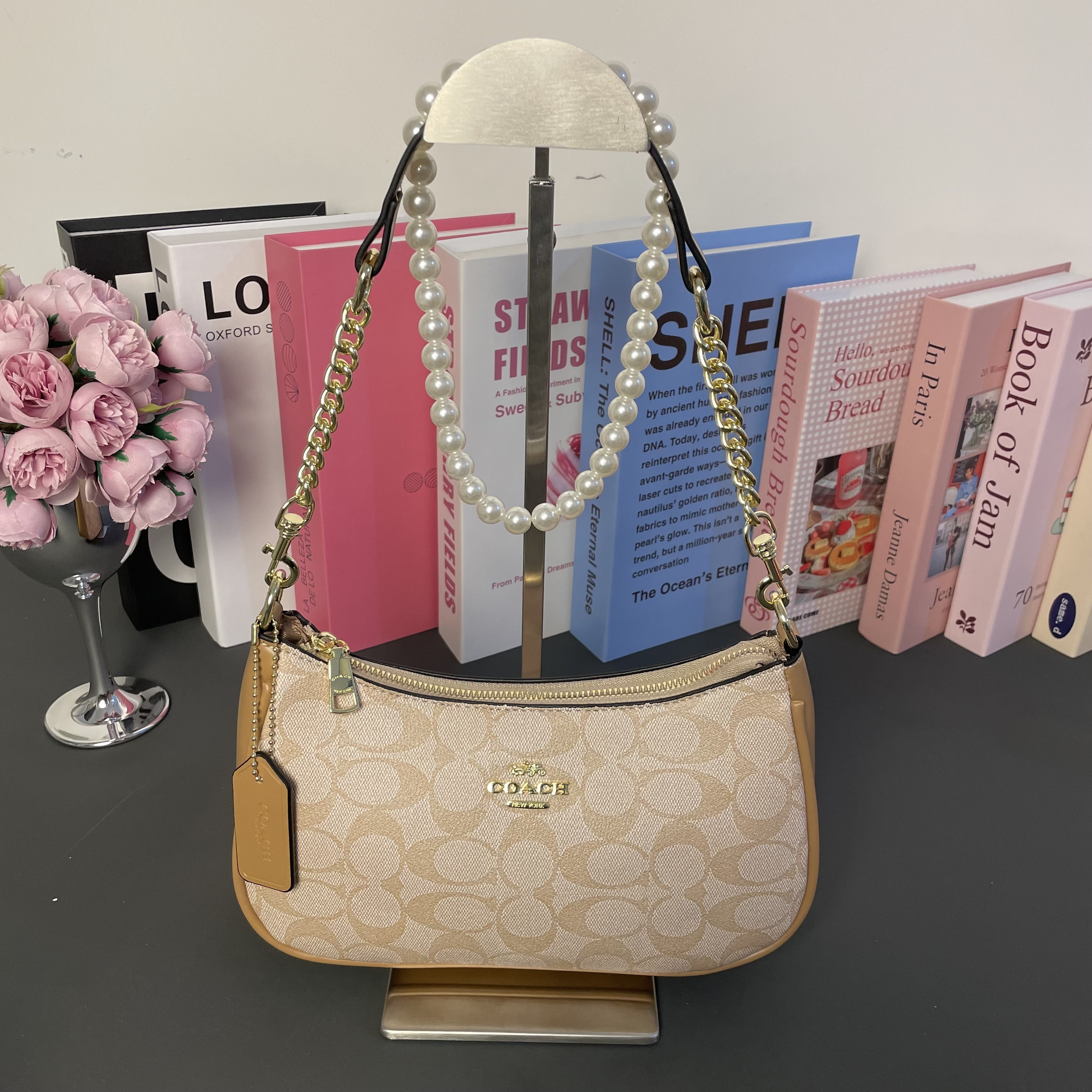 Coach Underarm bag-3 for $80 Coupon code: coupon40
