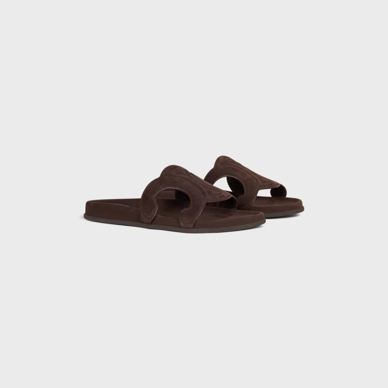 Celine shoes TRIOMPHE slippers