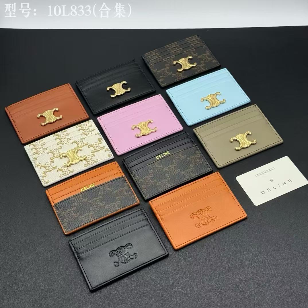 Celine card clip