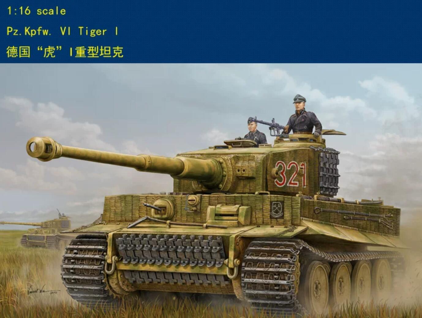 Hobby Boss 1/16 82601 Pz.Kpfw. VI Tiger I Model Kit HobbyBoss