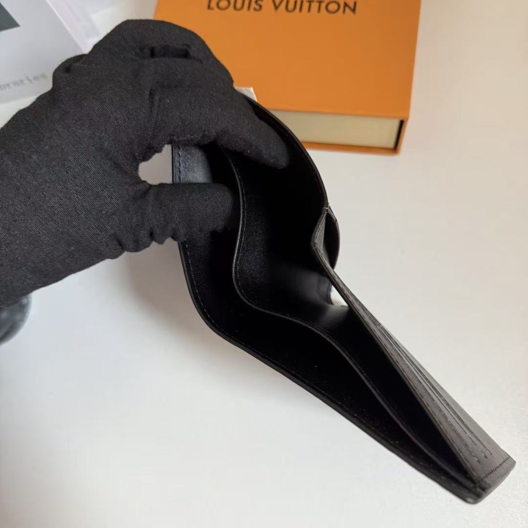 LV Embossed Wallet