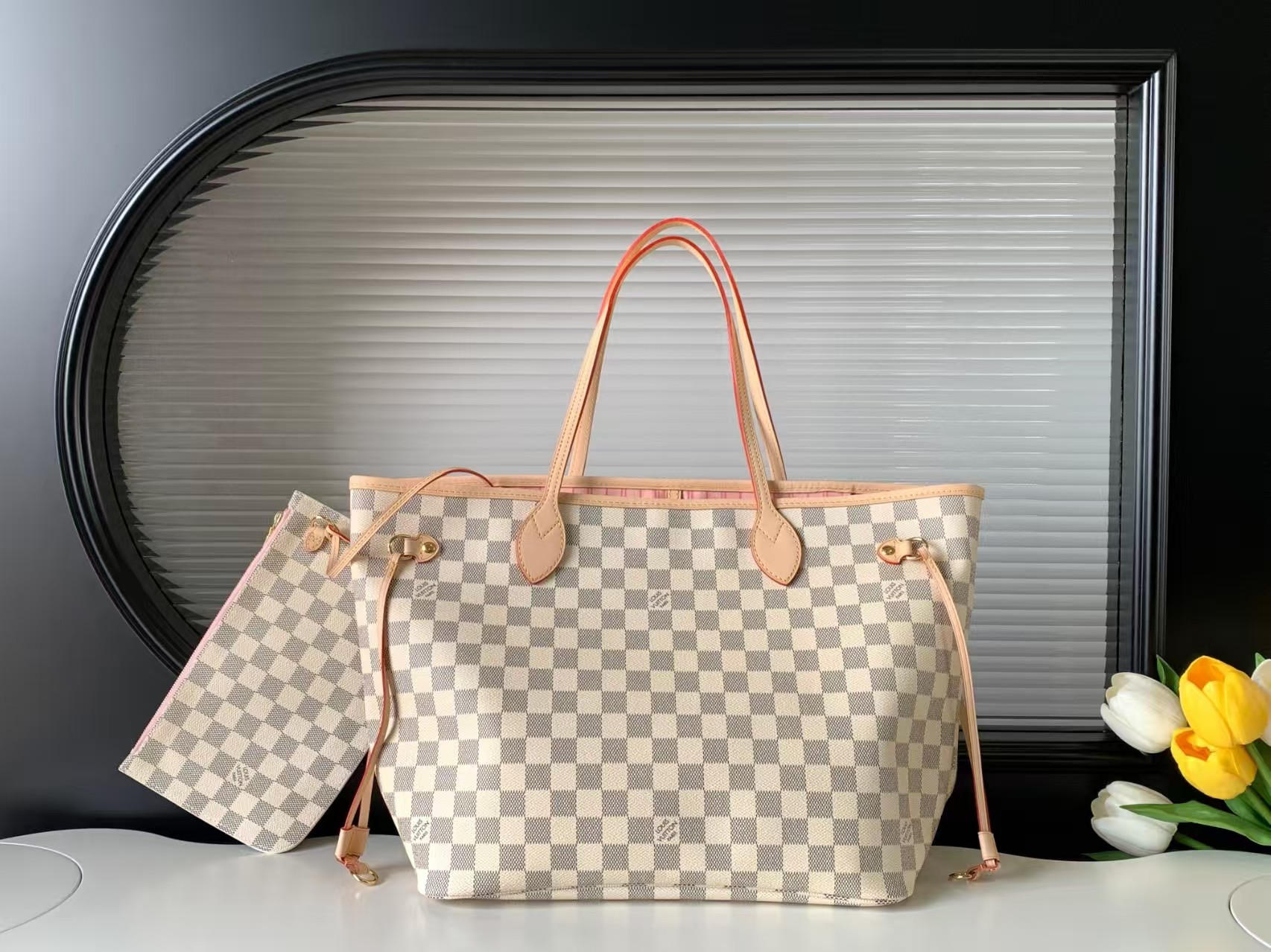 High quality LV neverfull classic monogram bag