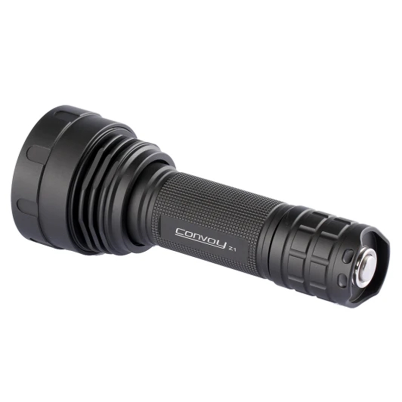 Original Convoy Z1 Flashlight With SFT-42R LED Thower Light Long Range Camping Hiking Lamp
