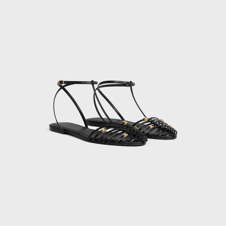 Celine shoes CAGE flat sandals